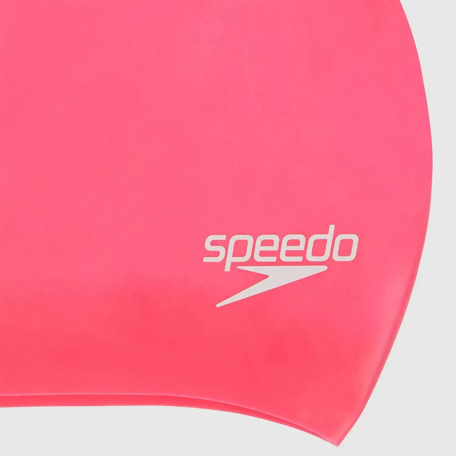 Gorro de natación para pelo largo, rosa