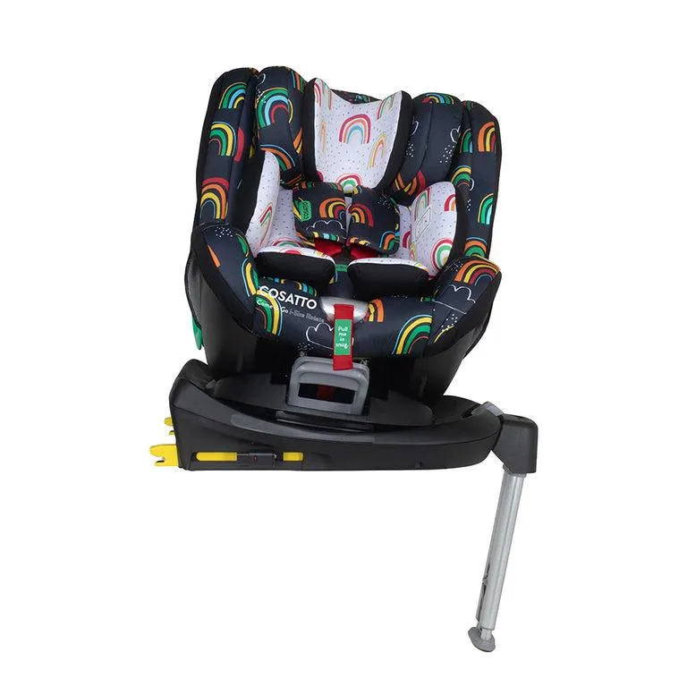 Silla de coche Come and Go i-Size 360 Rotate - Disco Rainbow