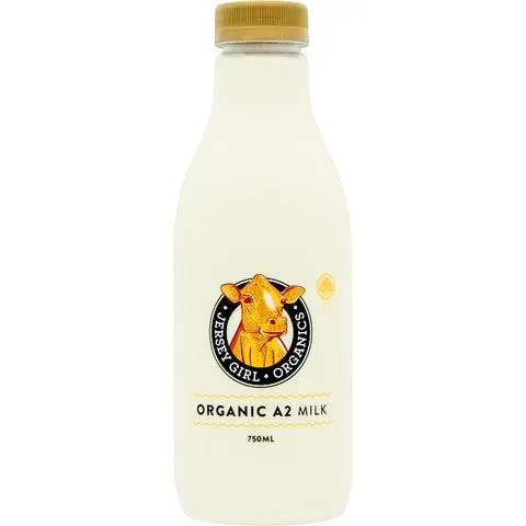 Jersey Girl Organic Whole Milk 750ml