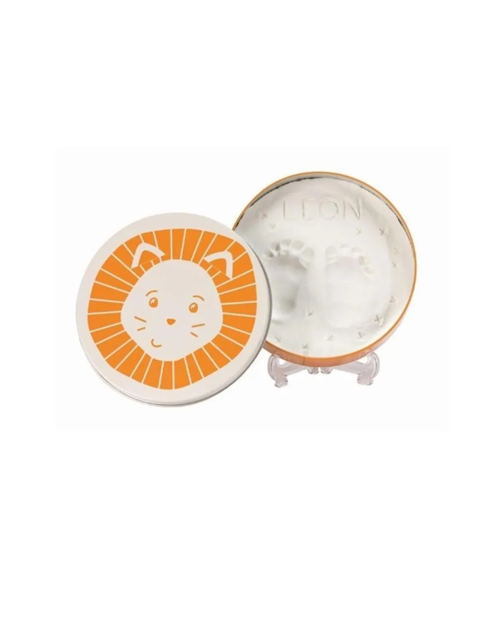 Baby art κουτί αποτύπωμα magic box lion