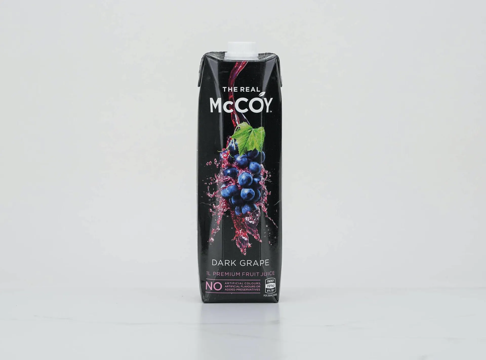 McCoy Dark Grape Juice 1L