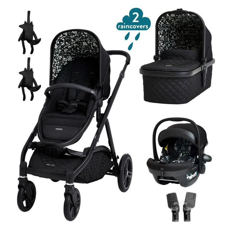 Pack Wow XL con silla de coche - Silhouette
