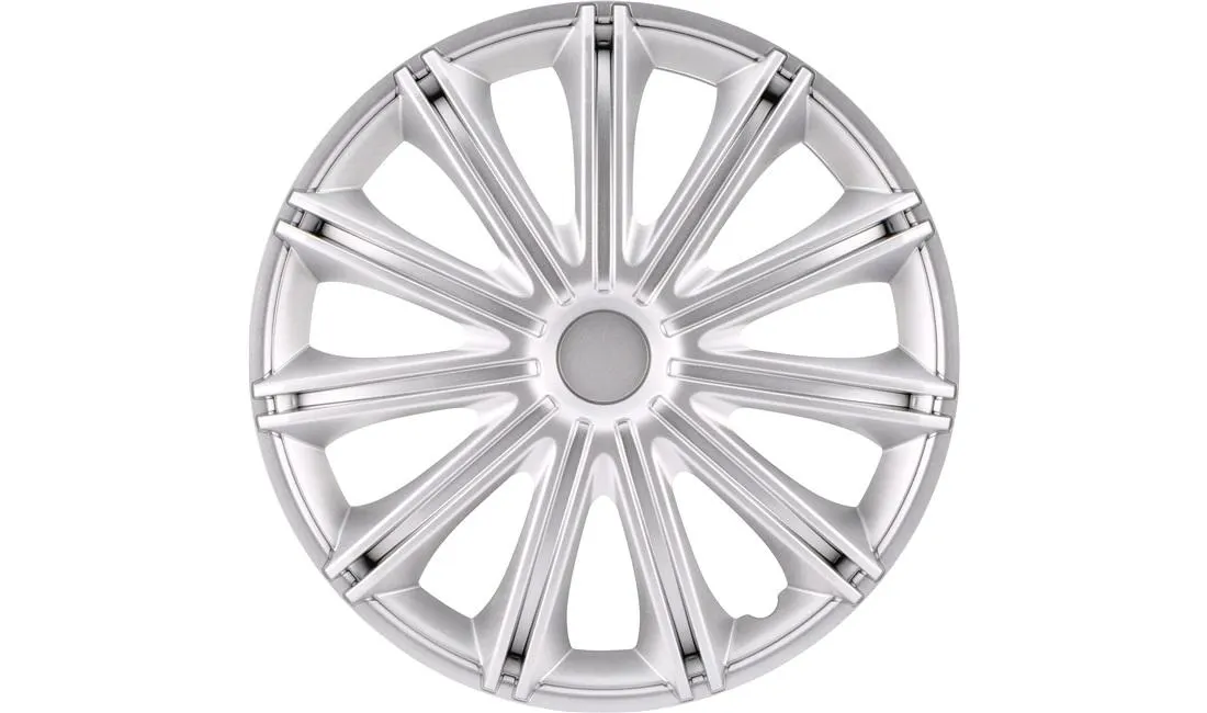 Hjulkapsler 4 stk. 18" NERO