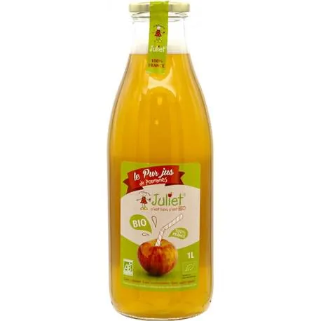Pur jus de pomme bio