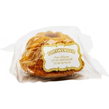 Mini Kougelhopf au miel