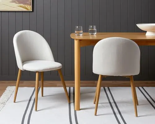 Londyn Dining Chairs - Set of 2 - Natural