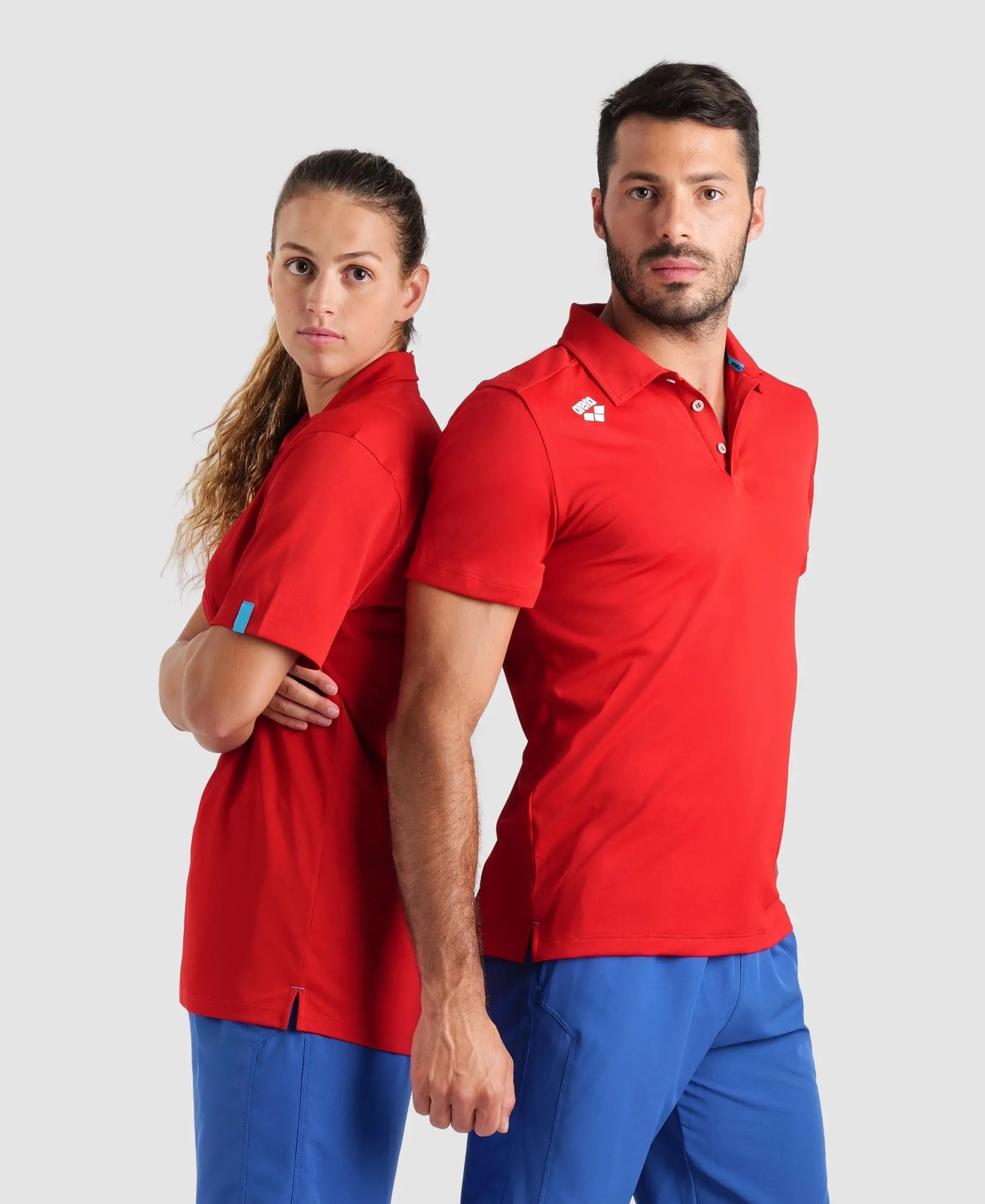 Polo Unisex Team Liso