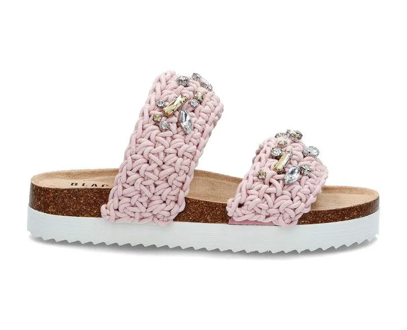 Heklet fotseng sandal