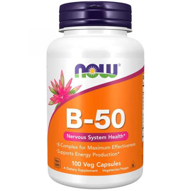 Now B-50 100 kaps