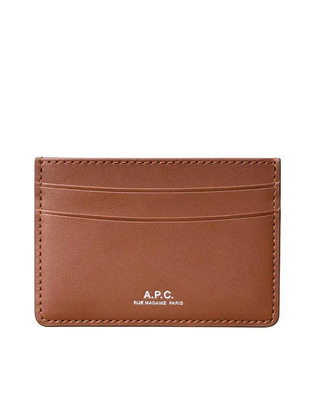 André Cardholder Nut Brown
