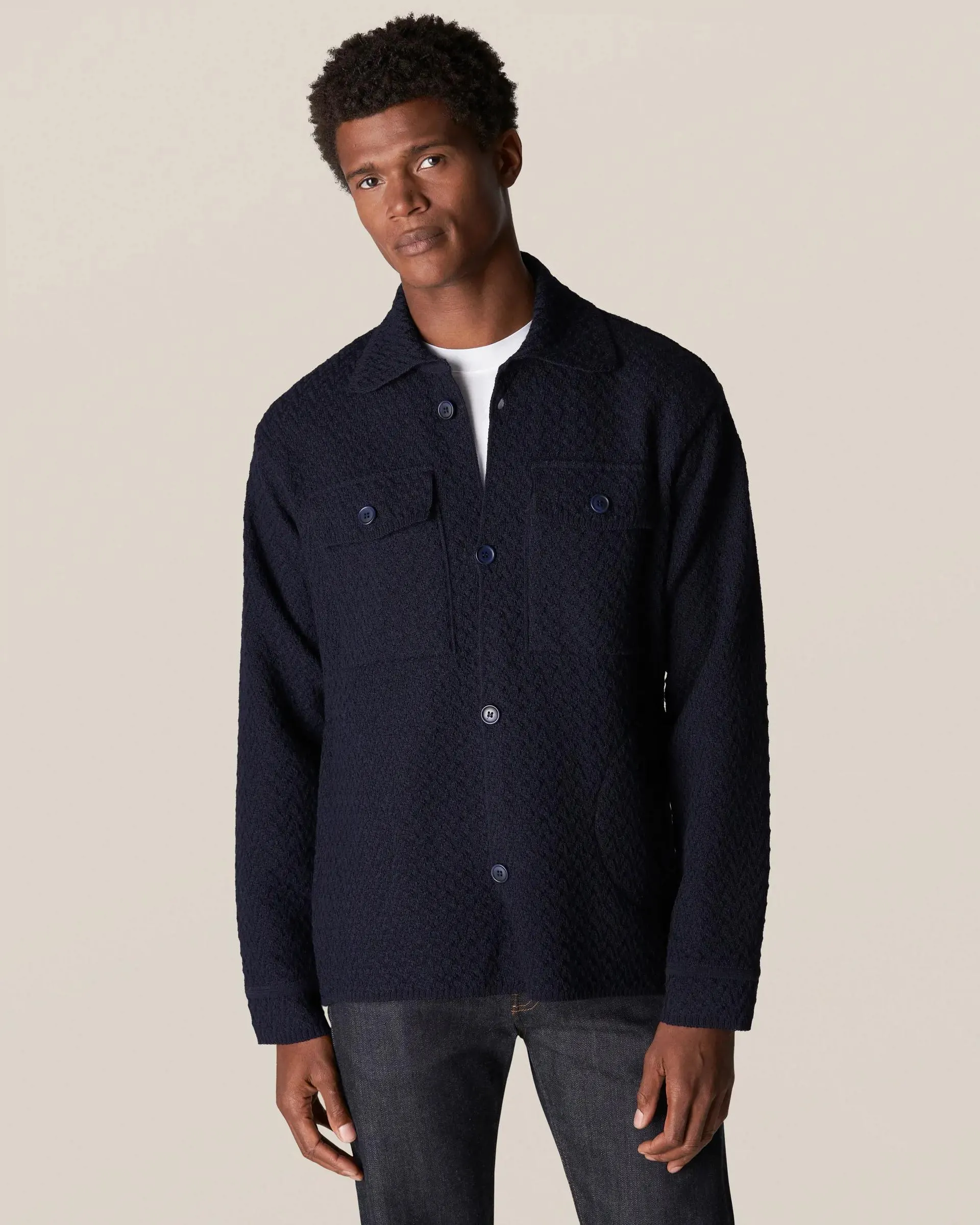 Eton x Dale of Norway Overshirt