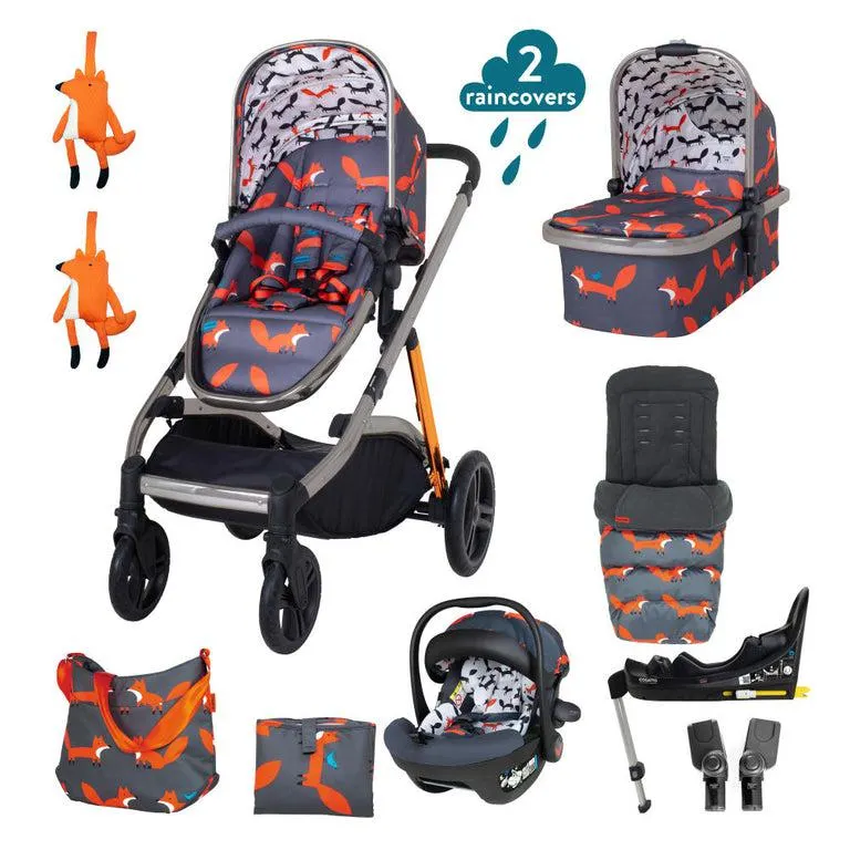 Pack completo Wow XL - Charcoal Mister Fox