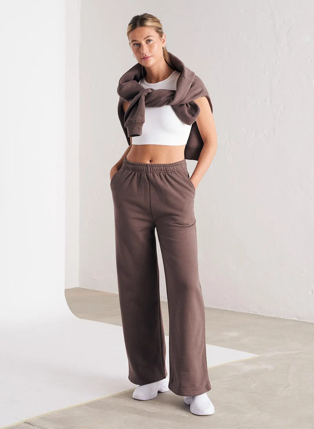 MACCHIATO STRAIGHT FIT SWEATPANTS