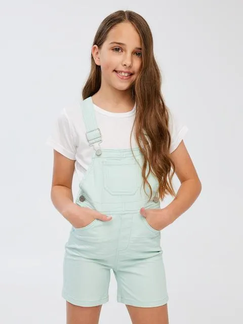 Just Jeans Junior Girls Amaze Dungaree (Short)