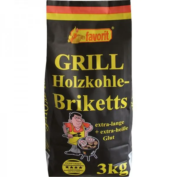 Favorit Grillbriketts