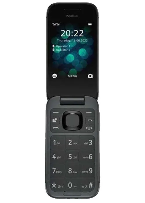 Nokia 2660 Flip Black