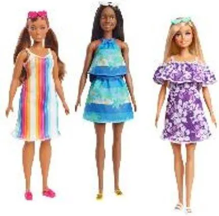 Barbie loves the ocean ass