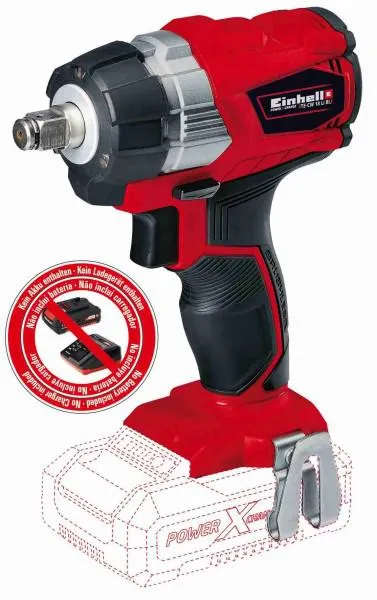 Einhell Akku-Schlagschrauber TE-CW 18 Li BL-solo