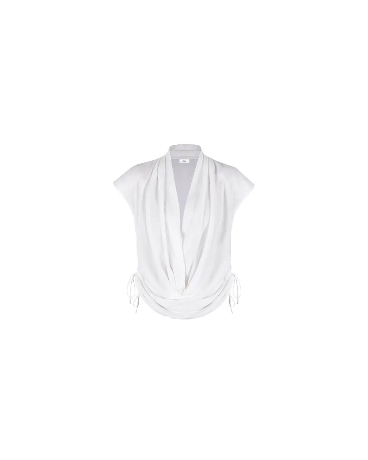 Lafayette cap sleeve blouse