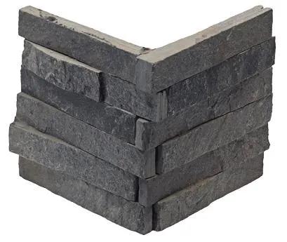 Hjørne Silver Grey 7,5x45 Skiferpanel