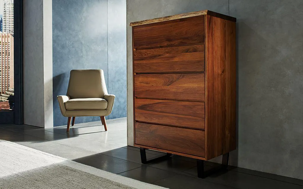 Live Edge Blackwood Timber