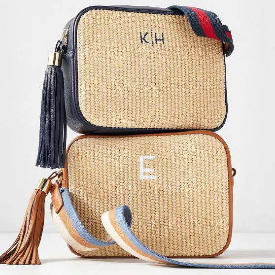 Raffia Build Your Crossbody