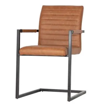 Eetkamerstoel Bas cognac