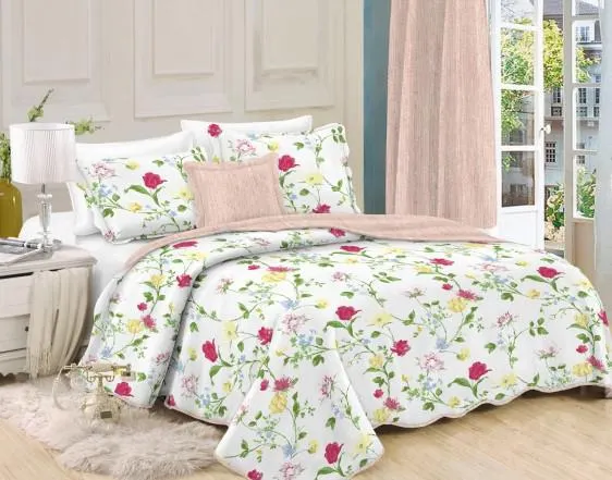 Σετ Κουβερτώριο Microfiber Μονό 5247