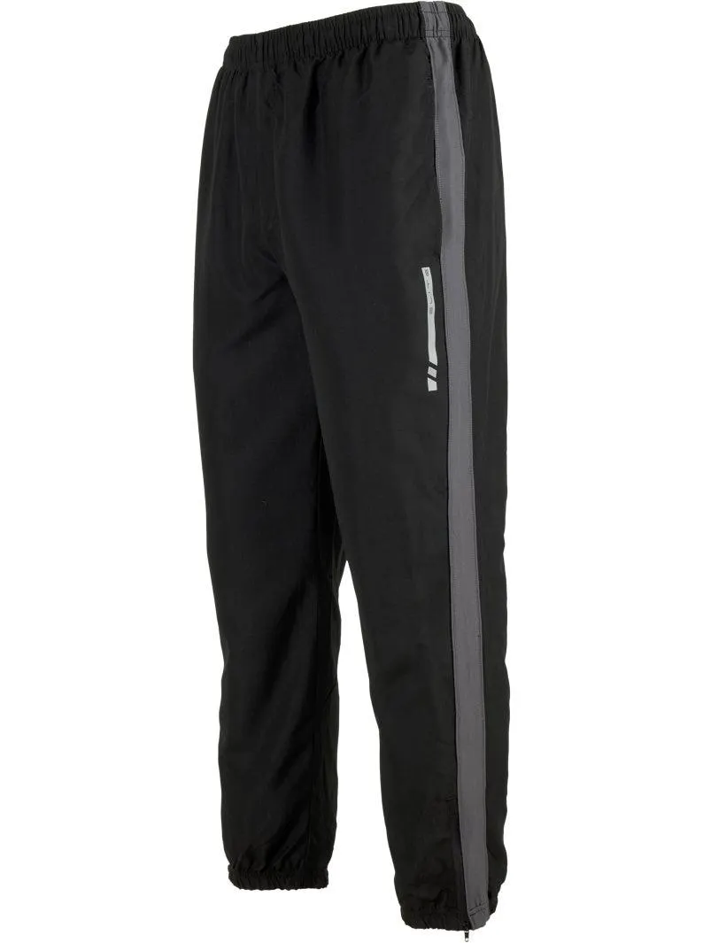 Men's Elite Active Trackpants in Black
