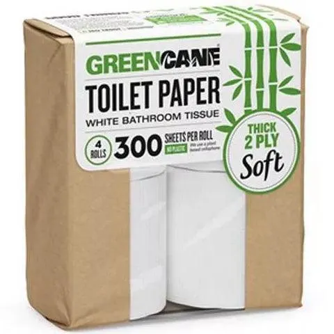 Greencane Toilet Ecopaper X4