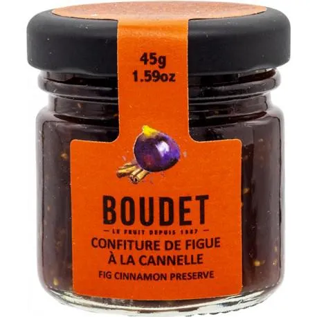 Confiture de figue à la cannelle
