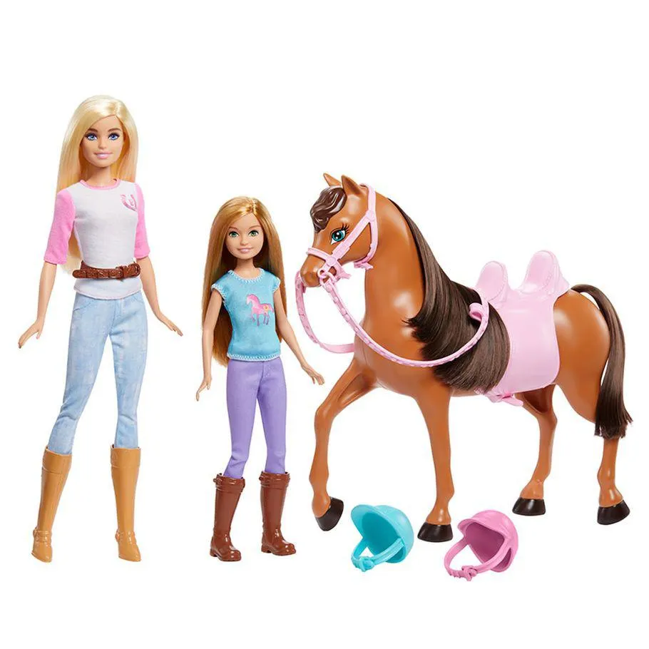 Barbie Dukke og Hest