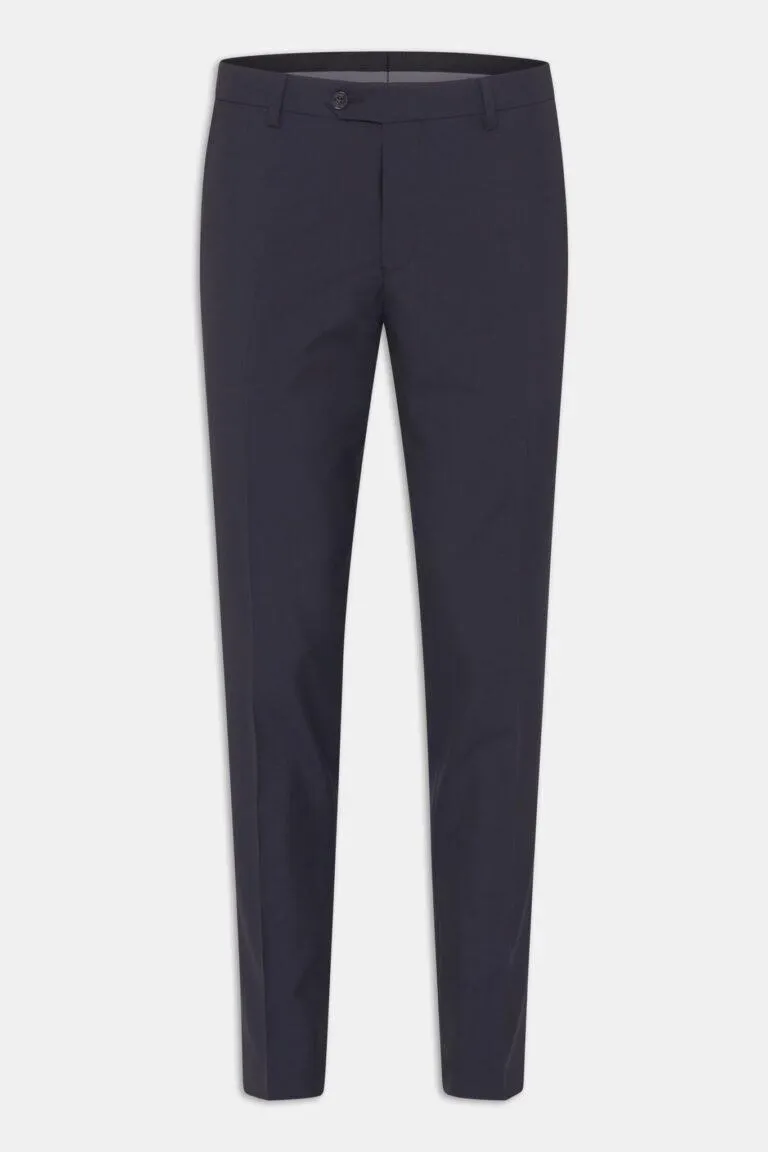 Diego Wool Trousers – Marine