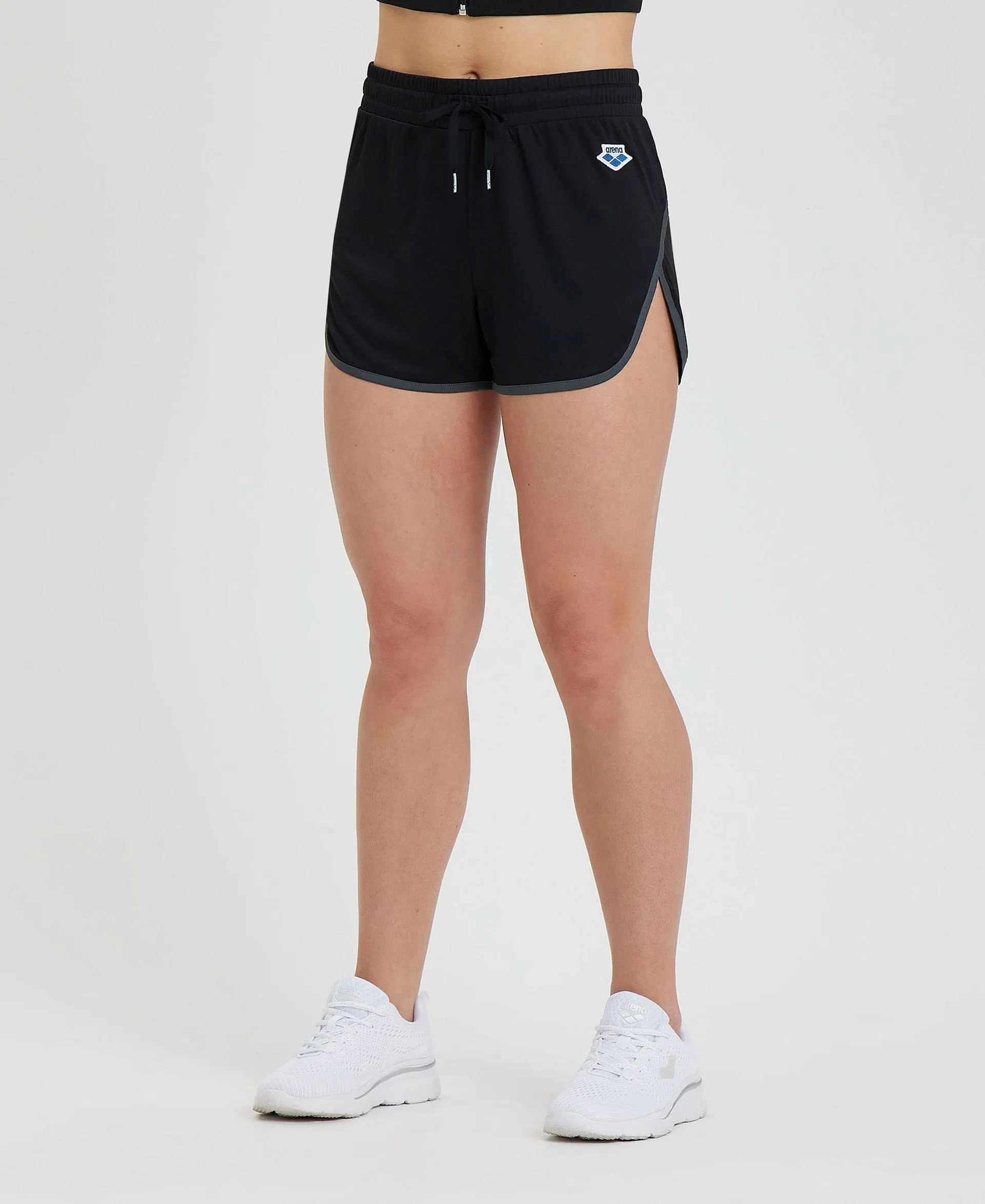 Shorts Mujer Arena Icons con Cinta (Taped)