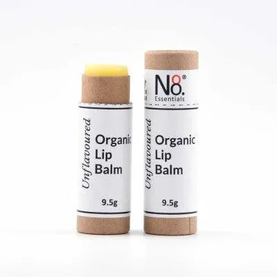 No8 Lip Balm Unscented/ Unflavoured 9.5g