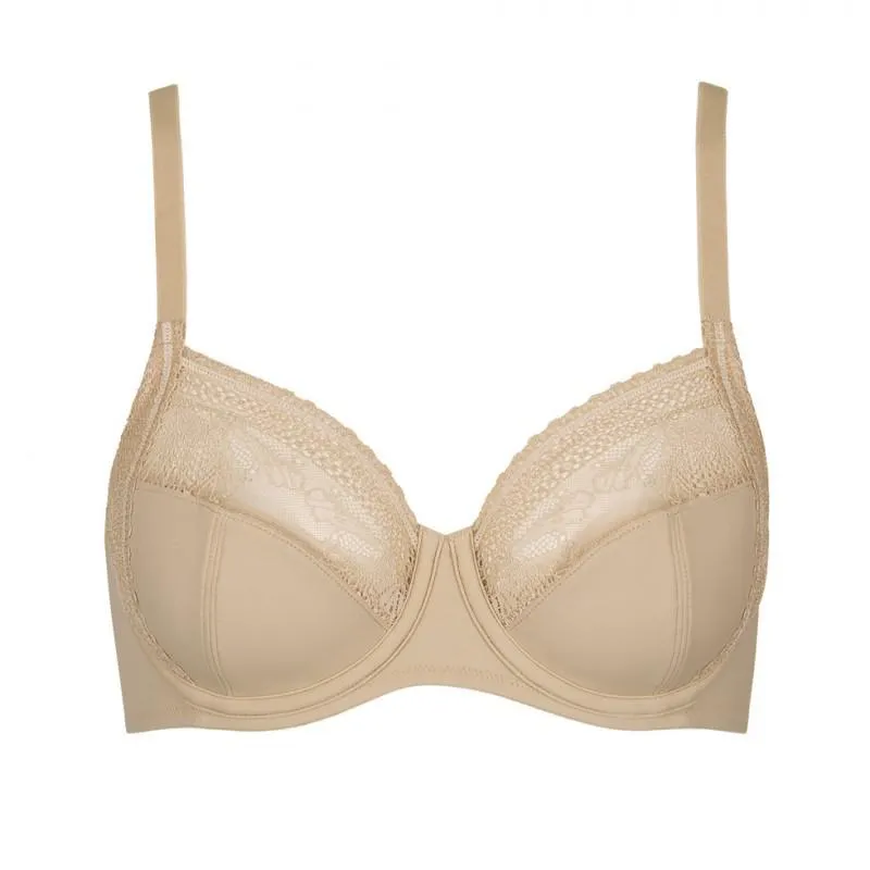 LIS-20261-20262-22 - Reggiseno soft Gina in pizzo - nudo