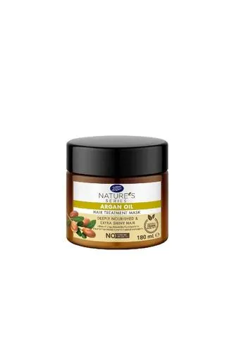 Boots Nature's Series Argan Oil Hair Treatment Mask 180ml