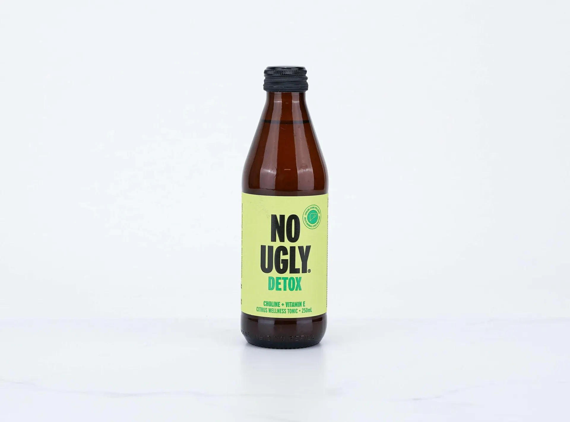 No Ugly Detox, Citrus Wellness Tonic 250ml