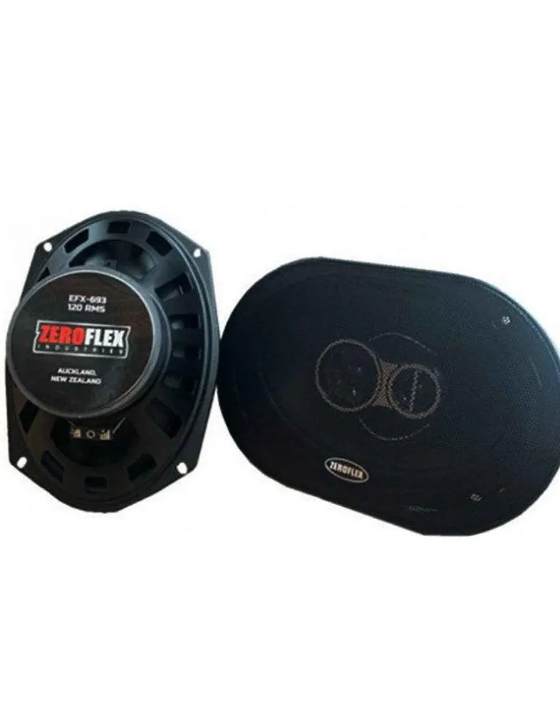 Zeroflex TREX122 12-Inch SP MONSTER 1650RMS 2 Ohm Car Subwoofer