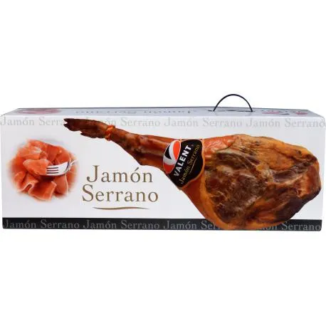 Jambon serrano 7kg avec patte