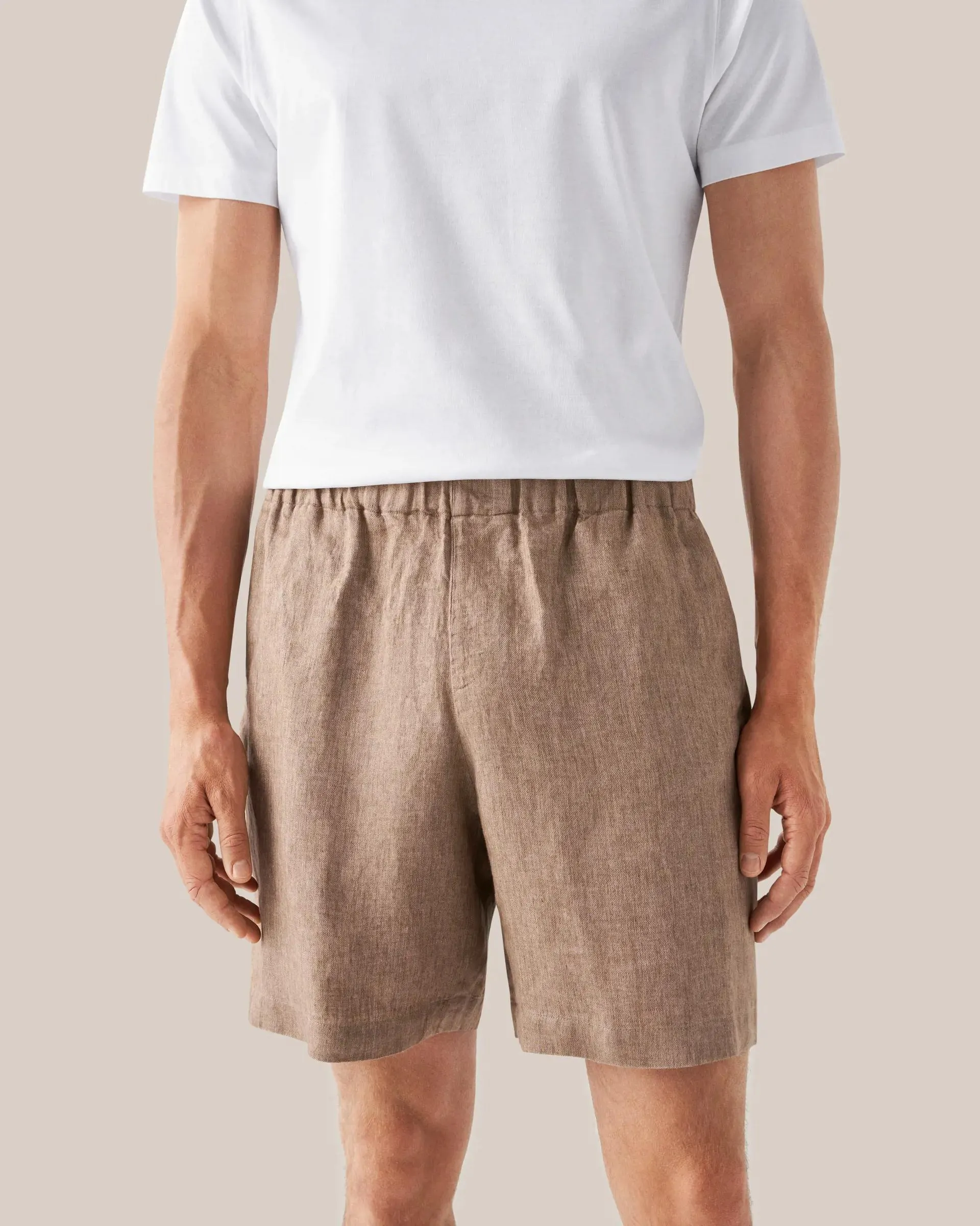 Brown Resort Shorts
