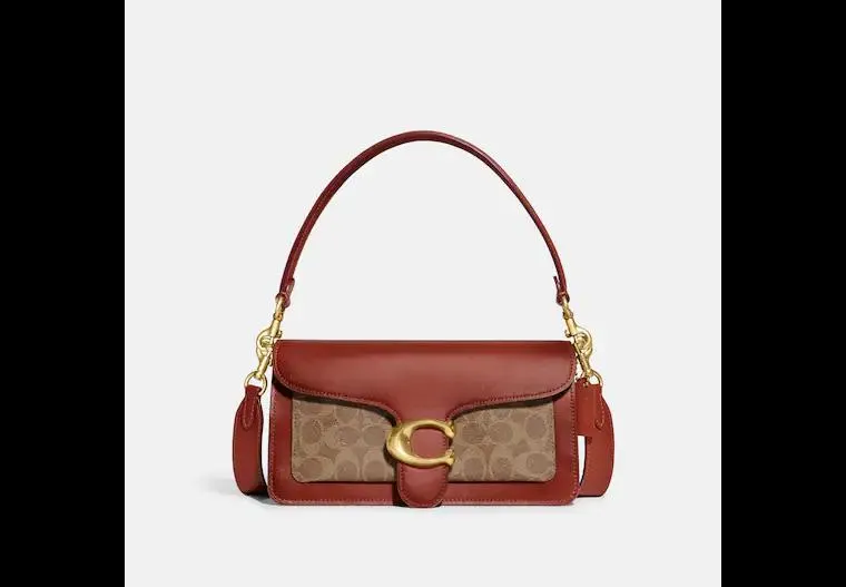 Tabby Shoulder Bag 26 In Signature Canvas