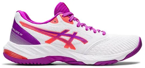 Asics Netburner Ballistic Ff 3 White/Flash Coral