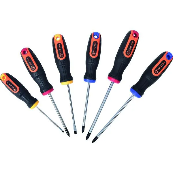 SKRUTREKKERSETT 6 DELER