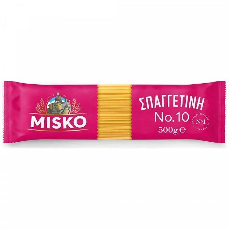 Misko Σπαγγετίνι No 10, 500gr