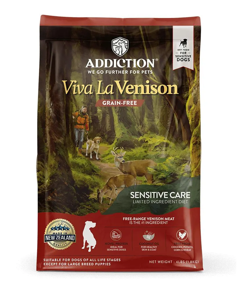 Addiction Viva La Venison