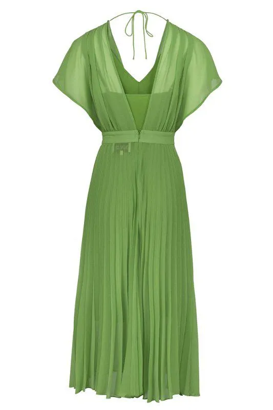 Sara Dress Green