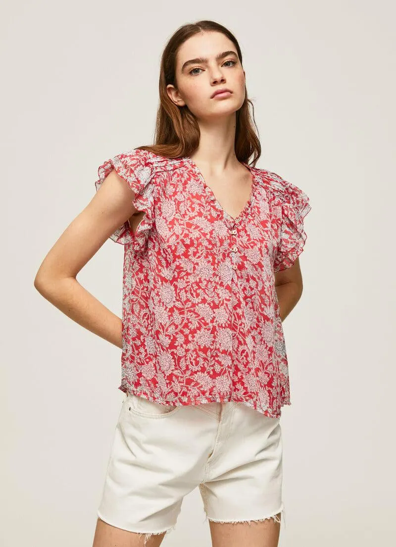 BLUSA ESTAMPADO FLORES