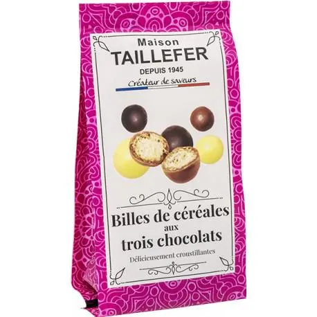 Billes 3 chocolats