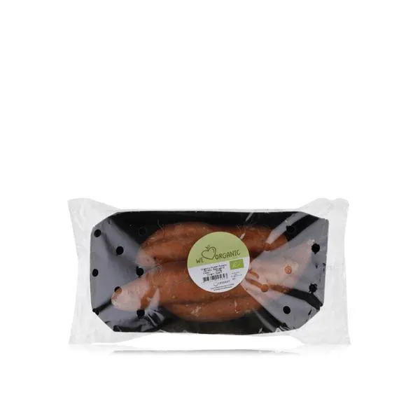 Organic sweet potatoes 500g